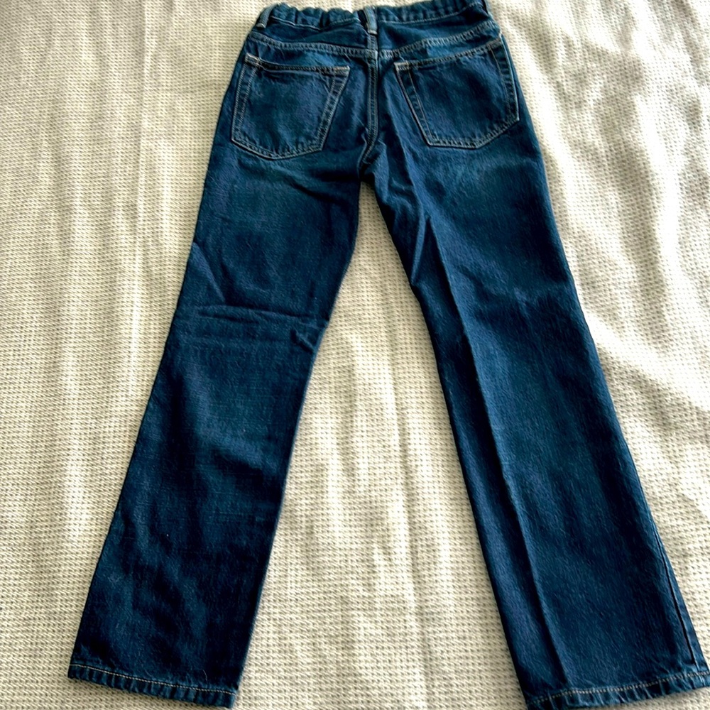 Gap boys dark wash jeans